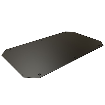 Hammond COLO  BOTTOM Panel 36 in. CLCBP36BK